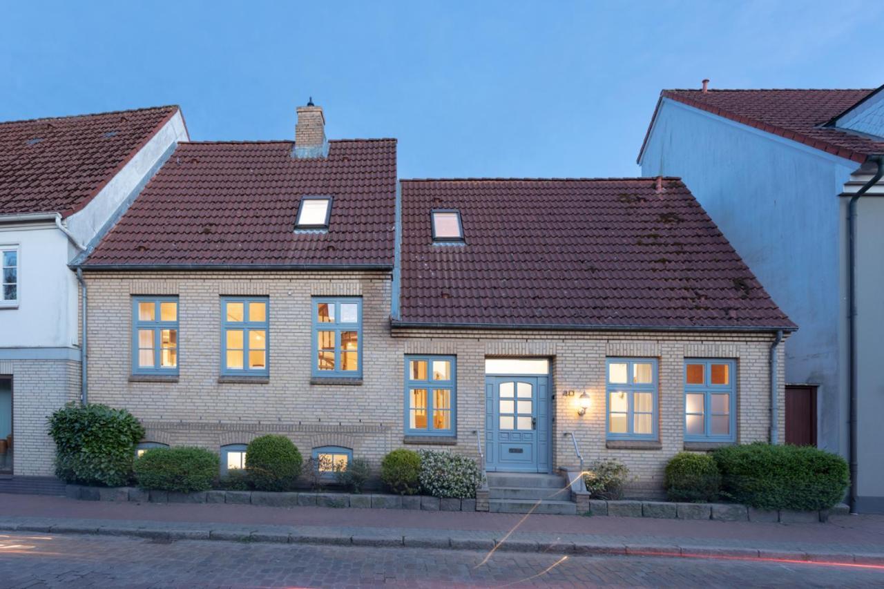 Alte Seilerei In Kappeln An Der Schlei Villa Eksteriør bilde